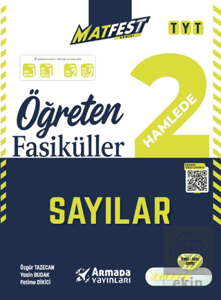 YKS TYT Matfest Öğreten Fasiküller - Sayılar