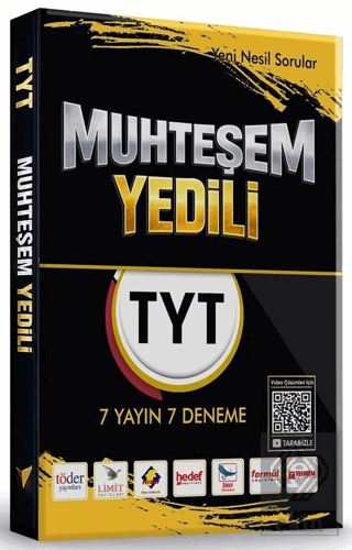 YKS TYT Muhteşem Yedili 7 Yayın 7 Deneme