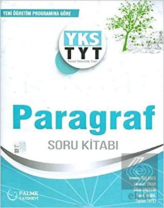 YKS TYT Paragraf Soru Kitabı
