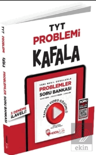 YKS TYT Problemler Problemi Kafala Soru Bankası Vi