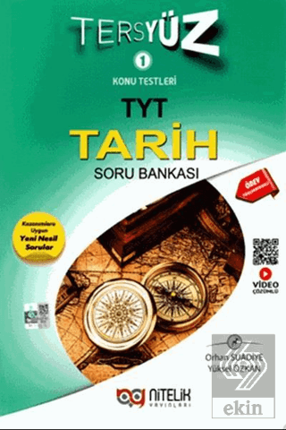 Yks Tyt Tersyüz Tarih Soru Bankası