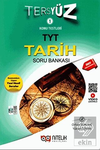YKS TYT Tersyüz Tarih Soru Bankası