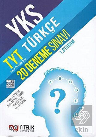 YKS TYT Türkçe 20 Deneme (1. Oturum)
