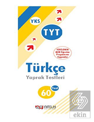 YKS TYT Türkçe Yaprak Test 2018 - 2019