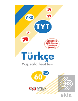 YKS TYT Türkçe Yaprak Test 2018 - 2019