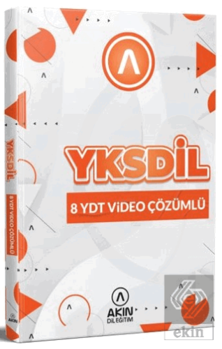 YKSDİL 8 YDT Video Çözümlü