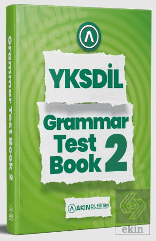 YKSDİL Grammar Test Book 2