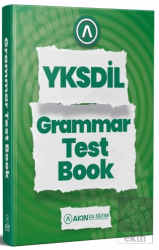 YKSDİL Grammar Test Book