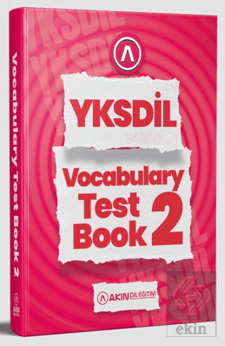YKSDİL Vocabulary Test Book 2