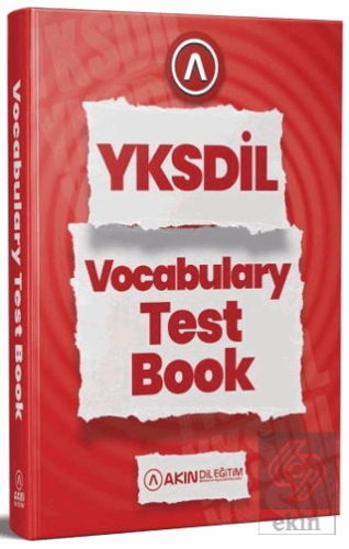 YKSDİL Vocabulary Test Book