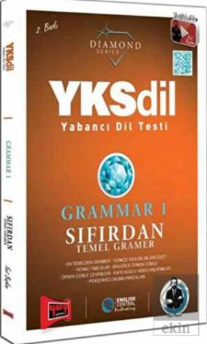 YKSDİL Yabancı Dil Testi Grammar 1 Sıfırdan Temel