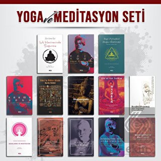 Yoga ve Meditasyon Seti 13'lü