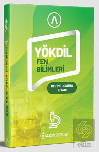 YÖKDİL Fen Bilimleri Kelime-Okuma Kitabı