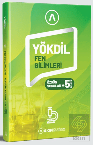 YÖKDİL Fen Bilimleri Özgün Sorular + 5 Deneme