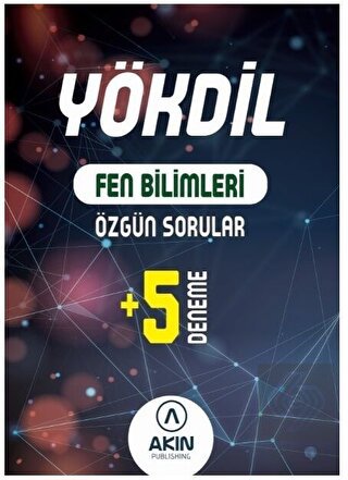 YÖKDİL Fen Bilimleri Özgün Sorular ve 5 Deneme