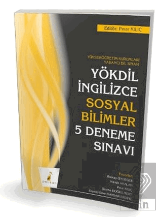 YÖKDİL İngilizce Sosyal Bilimler 5 Deneme Sınavı