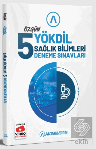 YÖKDİL Sağlık Bilimleri 5 Deneme Sınavı (Video Çözümlü)