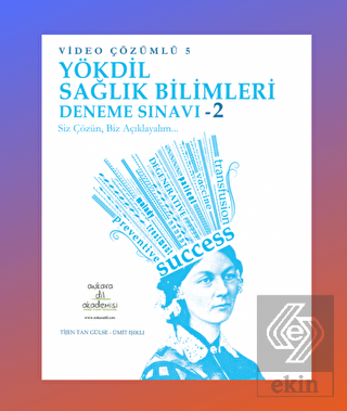 YÖKDİL Sağlık Bilimleri Deneme Sınavı 2 - Video Çö