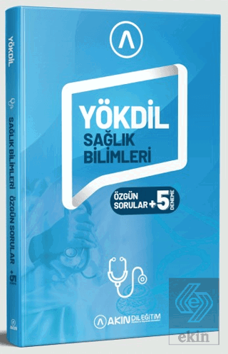 YÖKDİL Sağlık Bilimleri Özgün Sorular + 5 Deneme