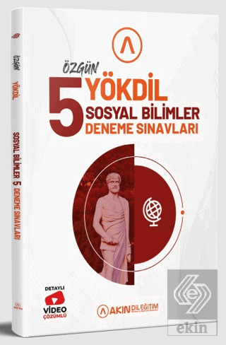 YÖKDİL Sosyal Bilimler 5 Deneme Sınavı (Video Çözümlü)