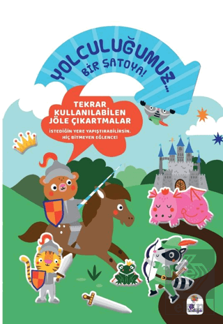 Yolculuğumuz… Bir Şatoya! Bitmeyen Sticker Kitabım