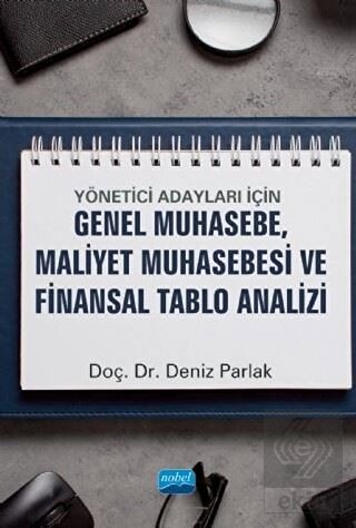 Yönetici Adayları İçin Genel Muhasebe, Maliyet Muh