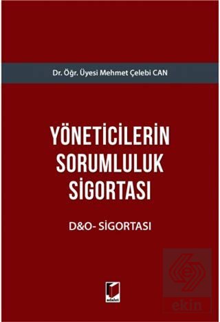 Yöneticilerin Sorumluluk Sigortası