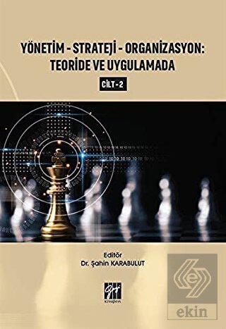 Yönetim-Strateji-Organizasyon: Teoride ve Uygulama