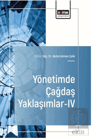 Yönetimde Çağdaş Yaklaşımlar - 4