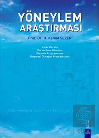 Yöneylem Araştırması