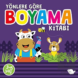 Yönlere Göre Boyama Kitabı