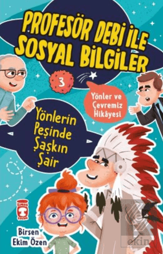 Yönlerin Peşinde Şaşkın Şair - Profesör Debi İle S