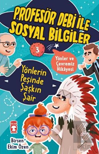 Yönlerin Peşinde Şaşkın Şair - Profesör Debi İle S