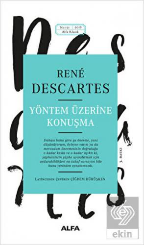 Yöntem Üzerine Konuşma