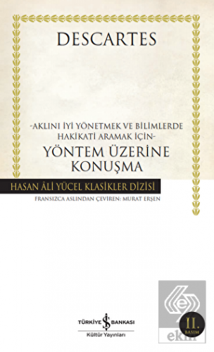 Yöntem Üzerine Konuşma