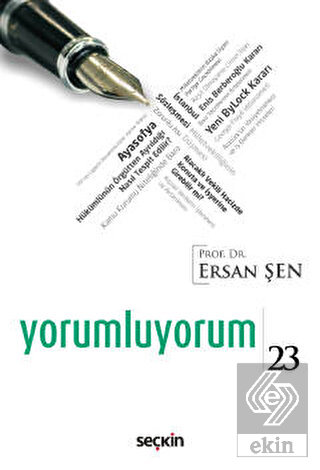 Yorumluyorum - 22