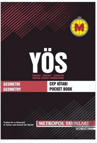 YÖS Geometri Cep Kitabı