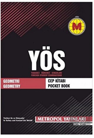 YÖS Geometri Cep Kitabı