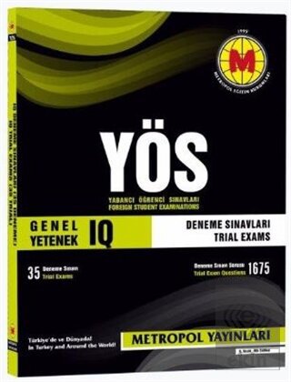 YÖS Iq Deneme Sınavları 35 Deneme