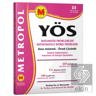 YÖS Matematik Problemleri