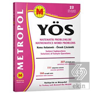 YÖS Matematik Problemleri