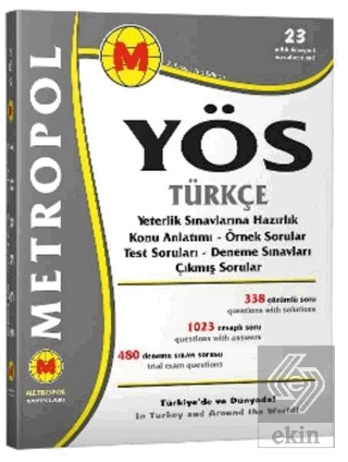 YÖS Türkçe