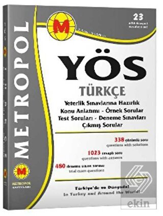 YÖS Türkçe