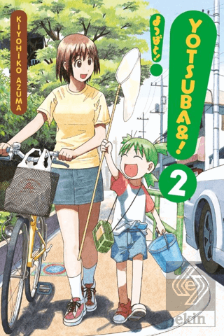 Yotsuba&! 2. Cilt