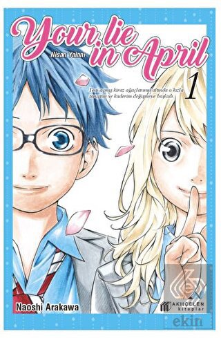 Your Lie in April - Nisan Yalanı 1