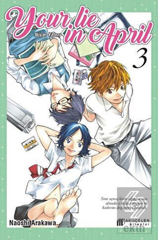 Your Lie in April - Nisan Yalanı 3