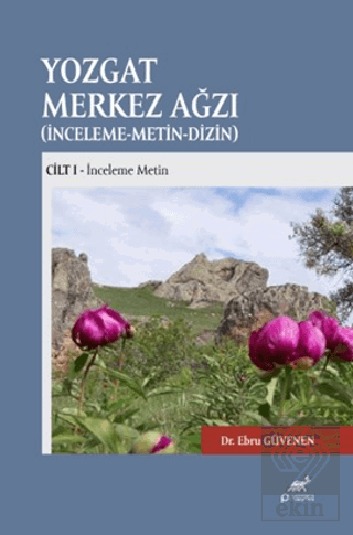 Yozgat Merkez Ağzı (2 Cilt Takım)