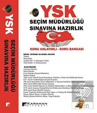 YSK Seçim Müdürlüğü Sınavına Hazırlık Konu Anlatım