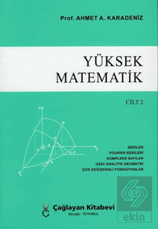 Yüksek Matematik Cilt: 2