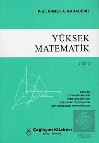 Yüksek Matematik Cilt: 2